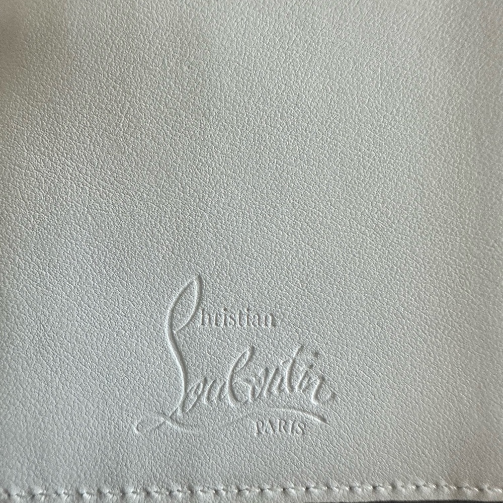 Christian Louboutin Punching Leather Coin and Card Case - Picture 6 of 10